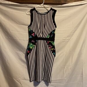 Nicole  by Nicole Miller Printed Dress